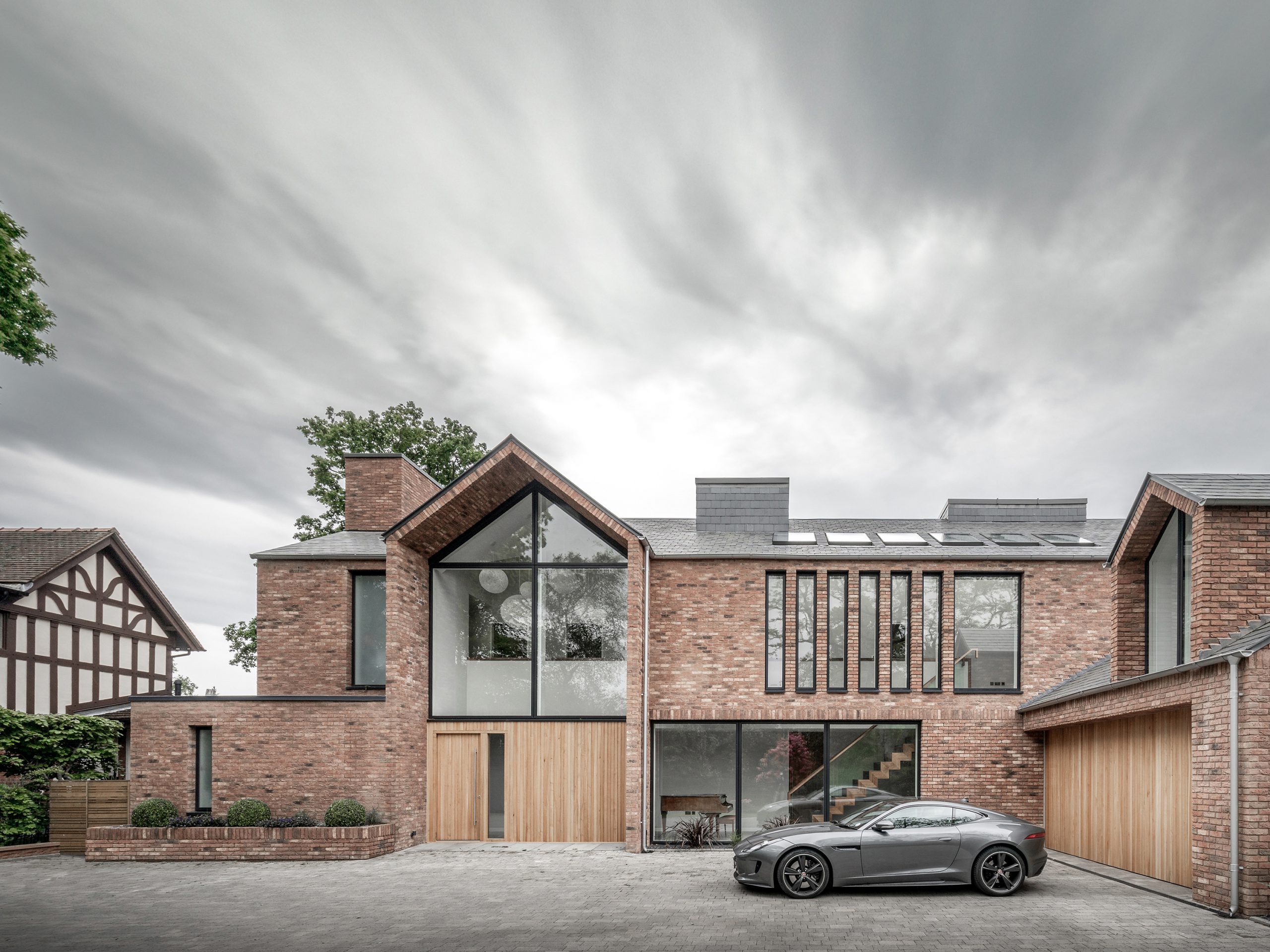 modern house hale