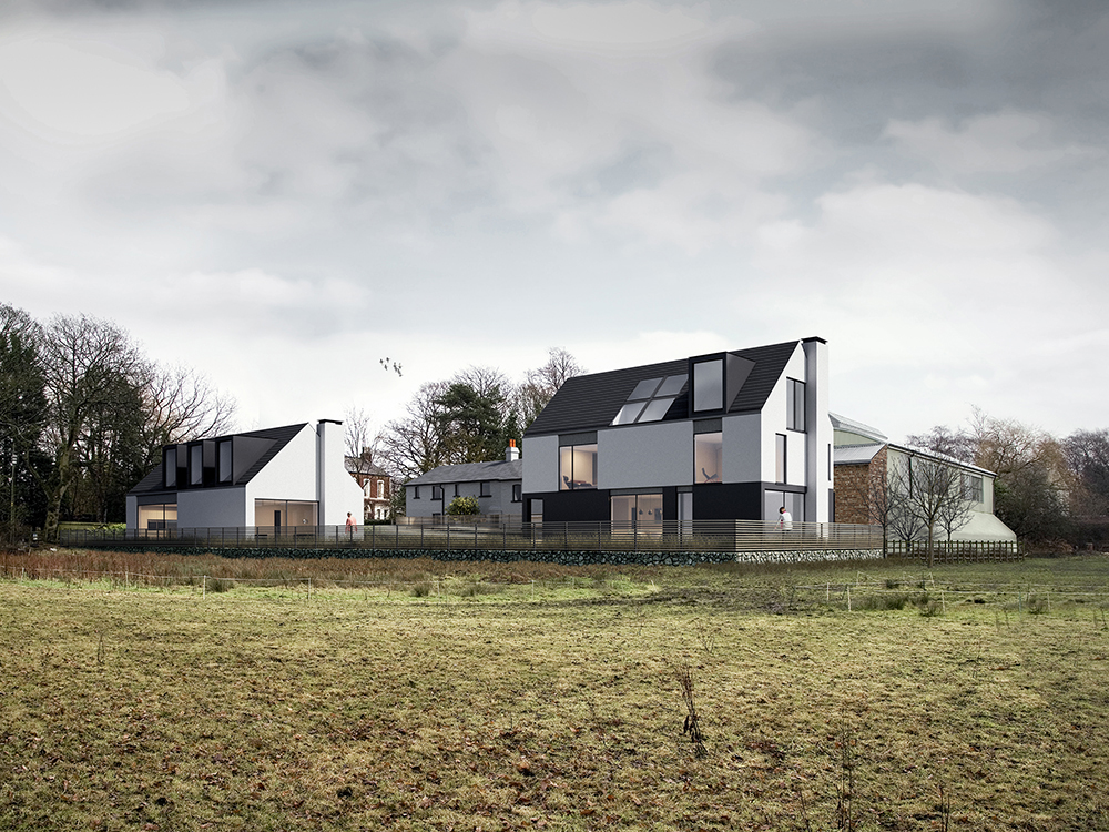 modern house design wilmslow