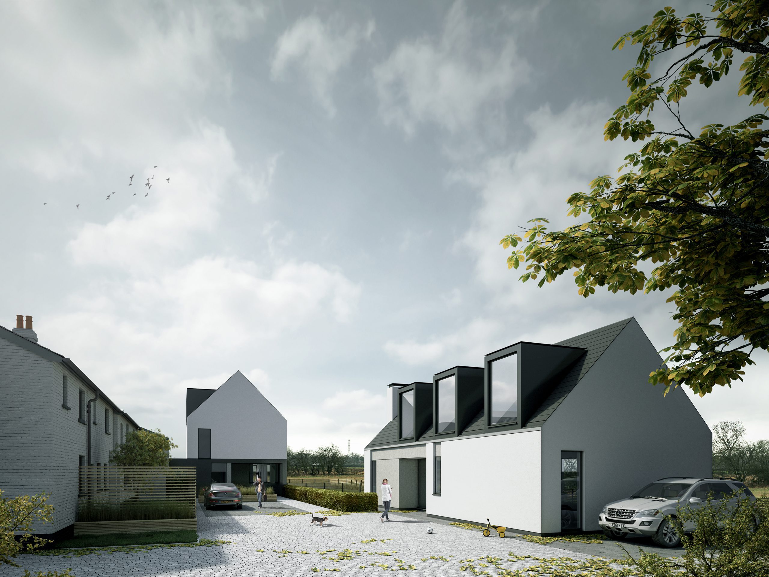 contemporary house wilmslow