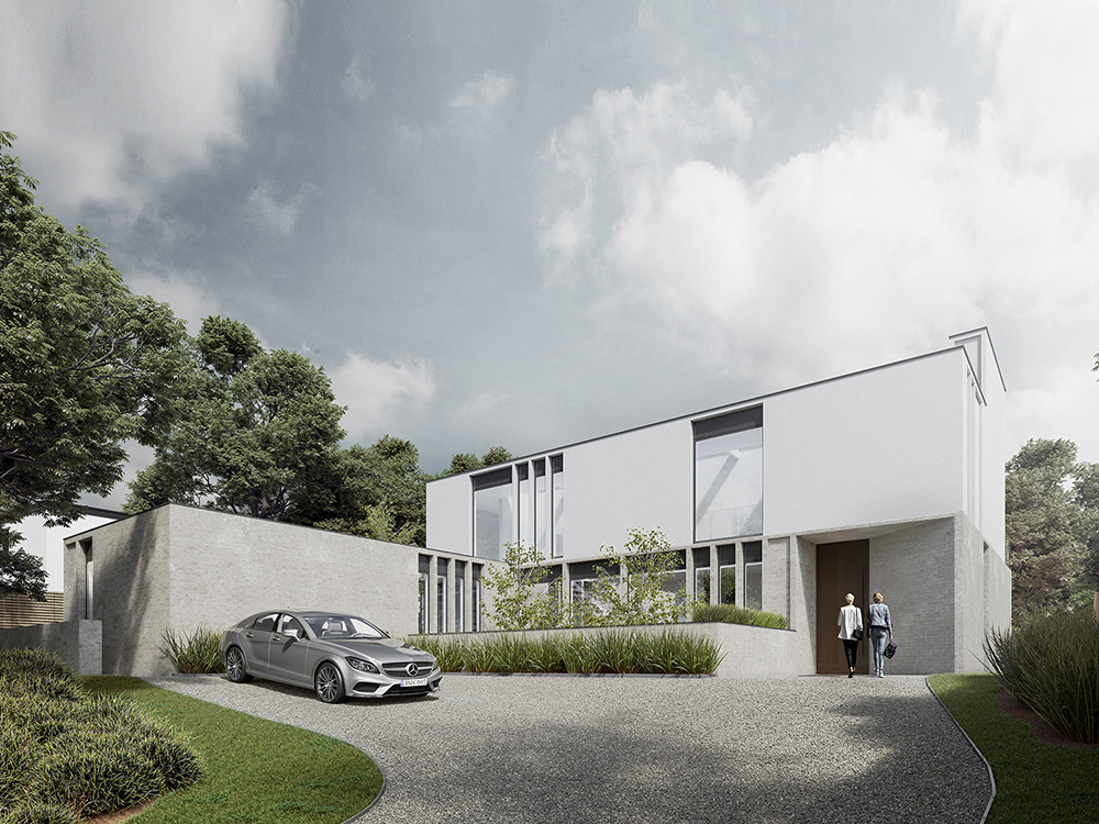 modern house liverpool