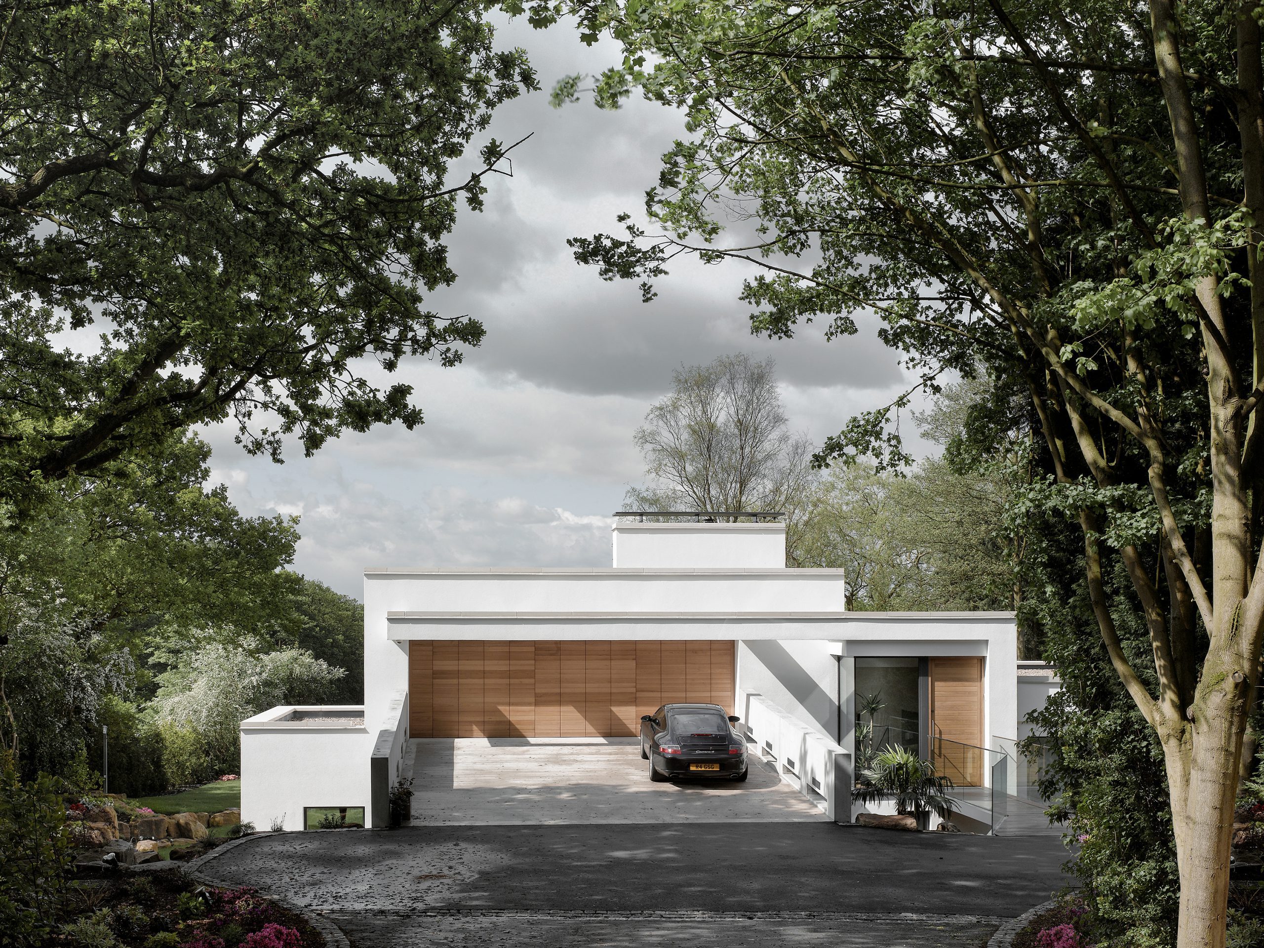 modern architecture hale barns
