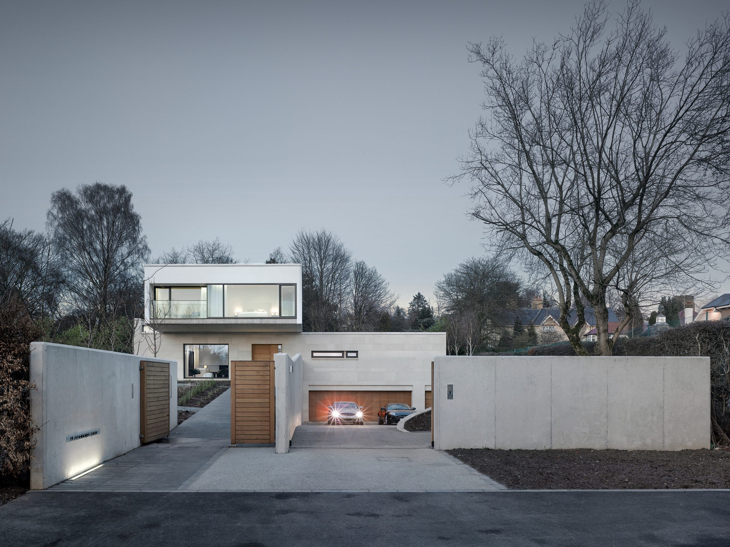 modern house bowdon