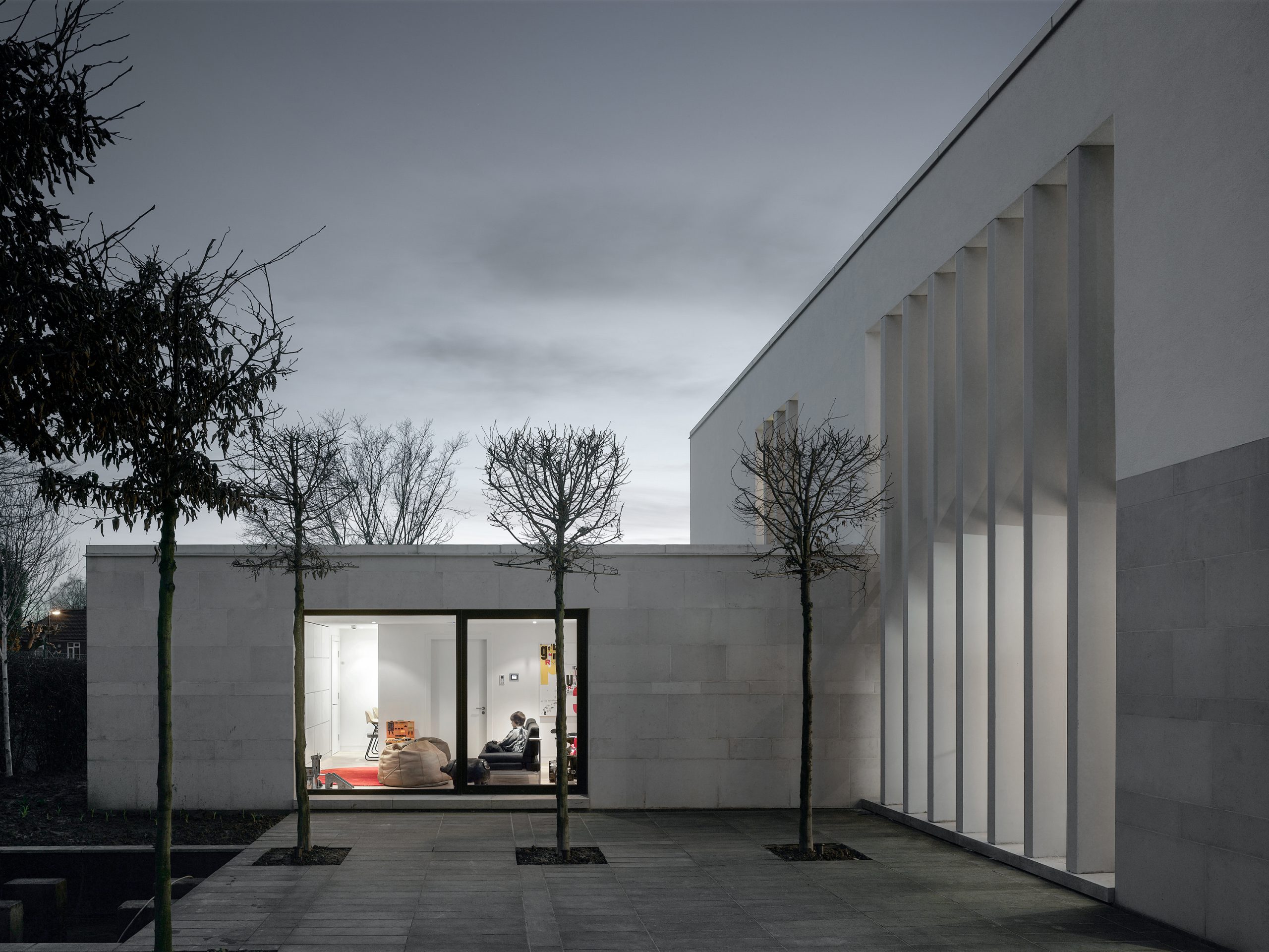 modern architecture bowdon