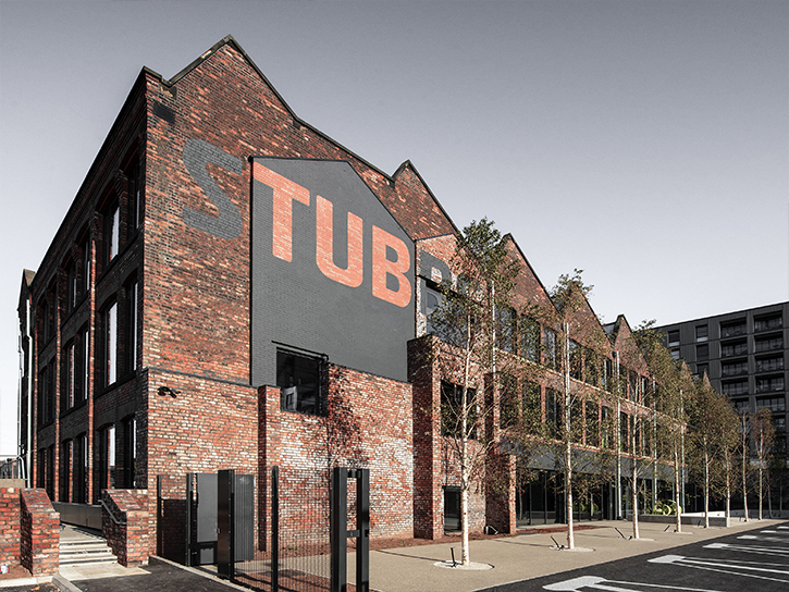 Stubbs Mill Urban Splash