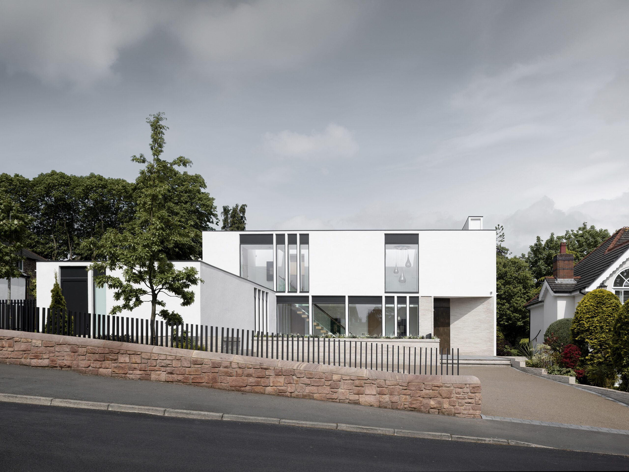 Modern House architect liverpool