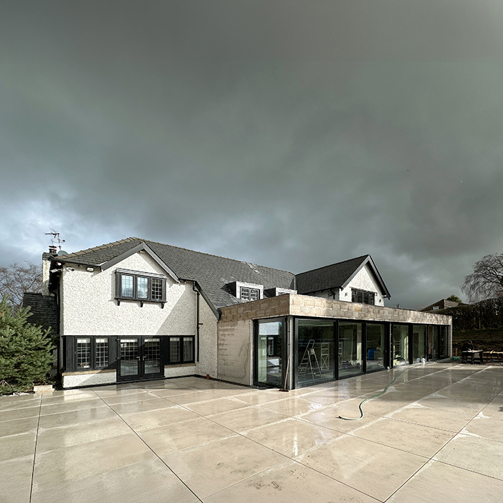 Modern House Architect Peak District
