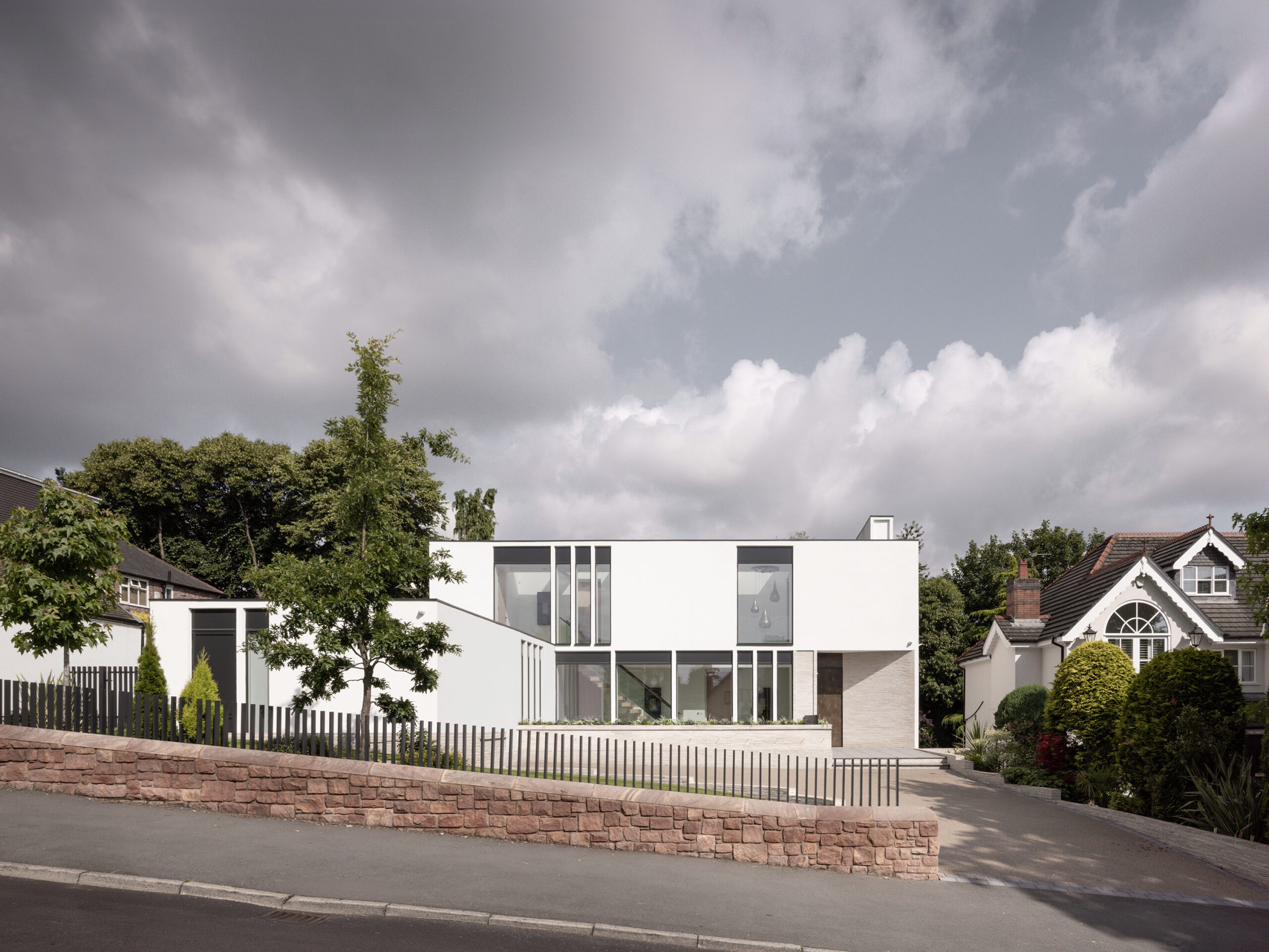 Modern house architect liverpool