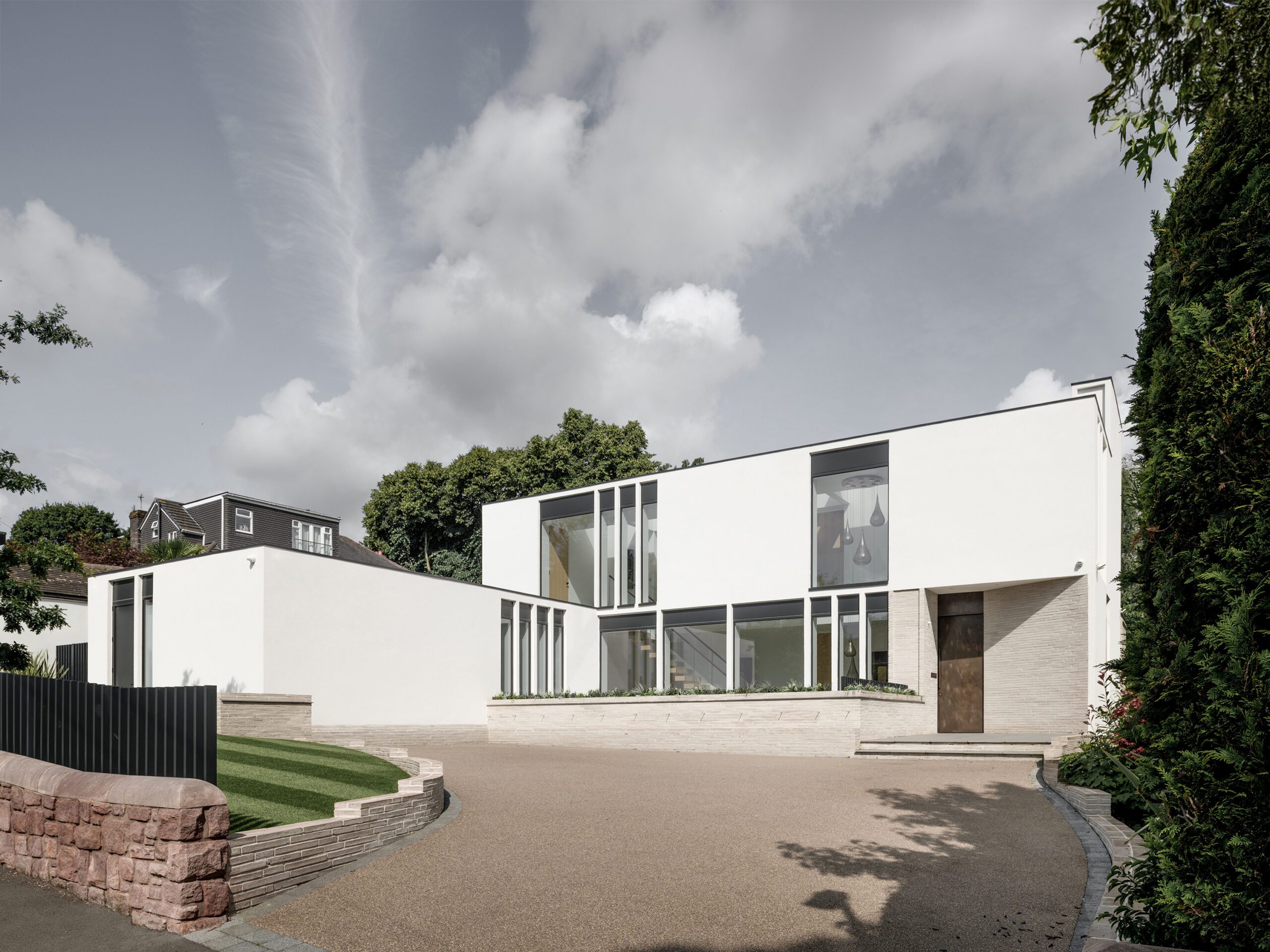 Modern house architect Liverpool
